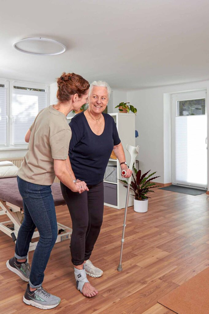 Physiotherapie-Kruecke